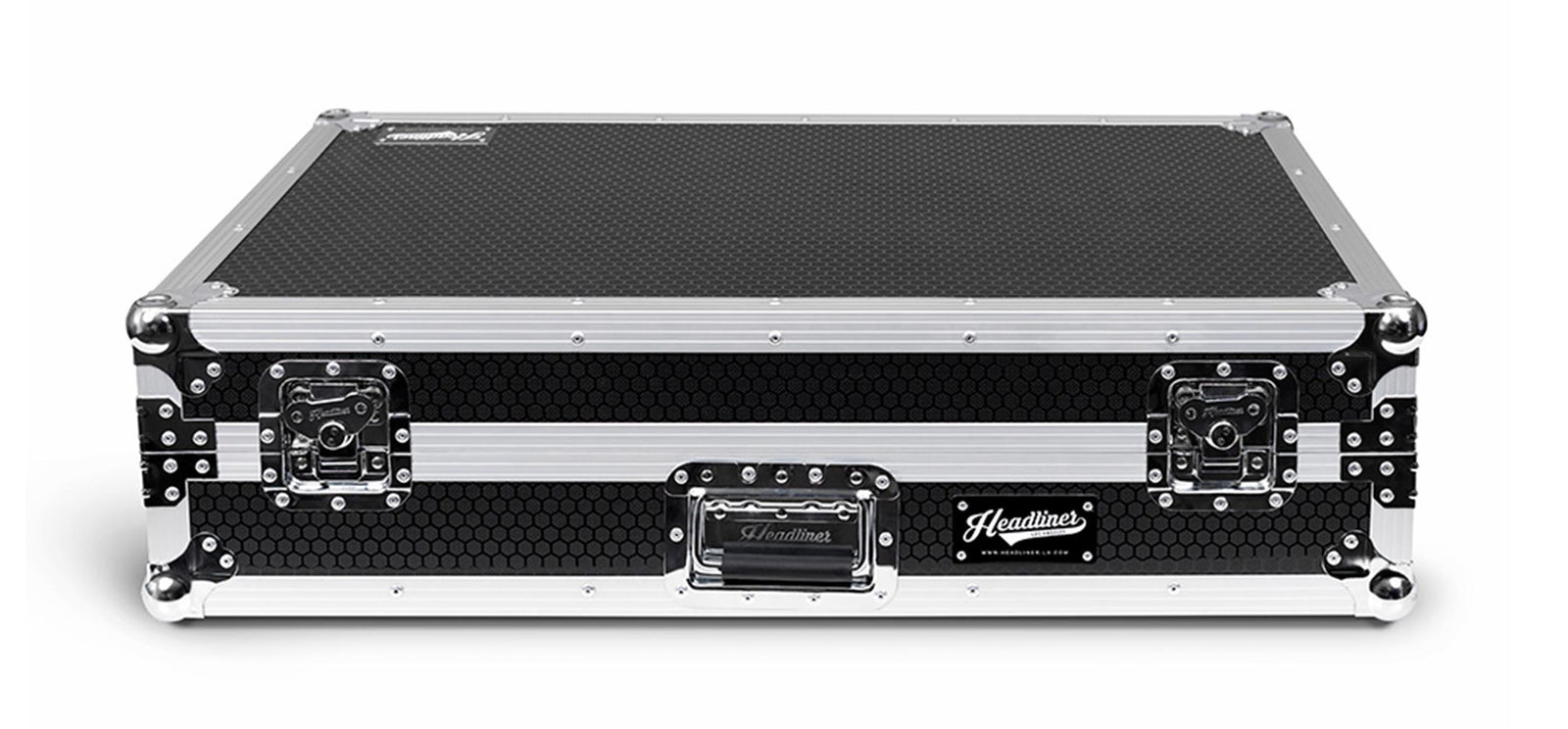 Headliner HL10014 Flight Case for Rane Four with Laptop Platform and Wheels - Hollywood DJ