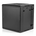 Gator Cases GRW2012508 21″ Deep Sectional Hinged Wall Mounted Rack - Steel Door - Hollywood DJ