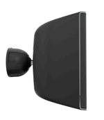 LD Systems DQOR 5 T B, 5" Two-Way Passive In/Out Door Installation Loudspeaker 16 Ohm, 70/100 V - Black, Pair - Hollywood DJ