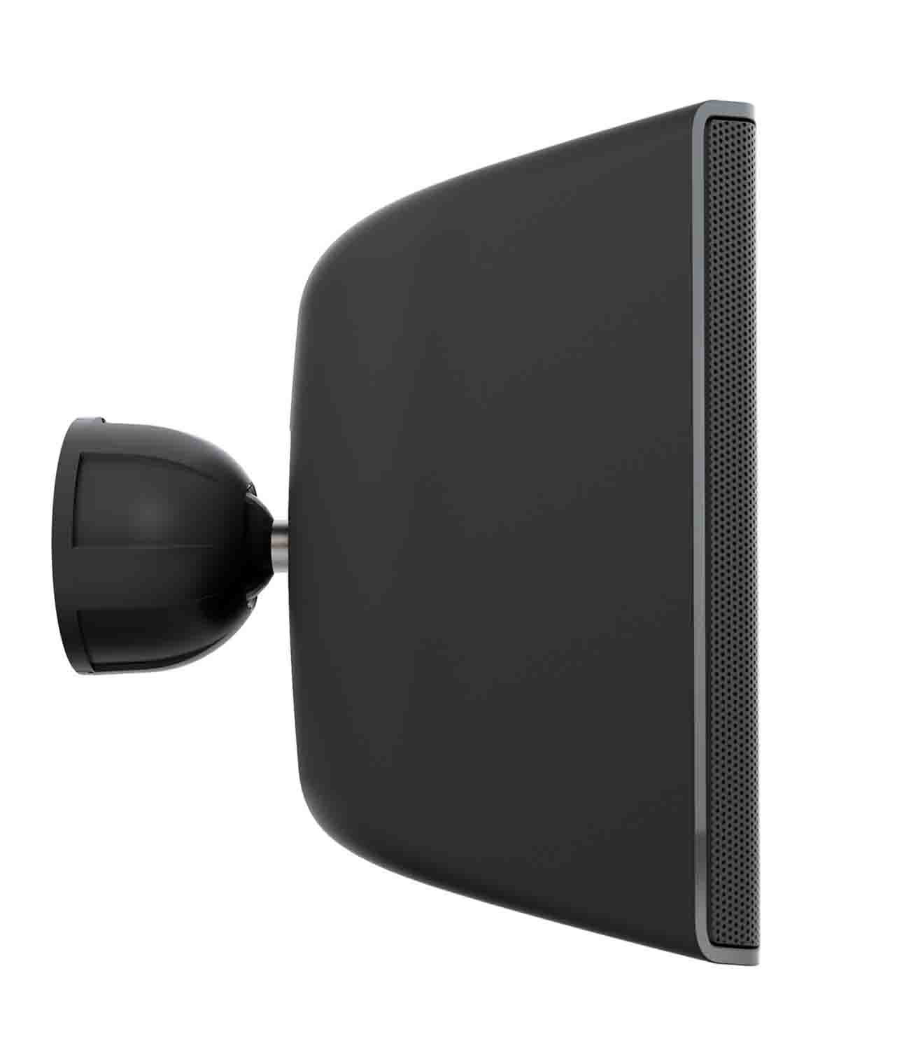 LD Systems DQOR 5 T B, 5" Two-Way Passive In/Out Door Installation Loudspeaker 16 Ohm, 70/100 V - Black, Pair - Hollywood DJ