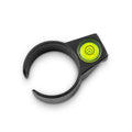 Gravity GSALC35B Clip-On Spirit Level For 35 mm Poles - Hollywood DJ