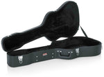 Gator Cases GW-DREAD Deluxe Wood Case for Dreadnought Guitars - Hollywood DJ
