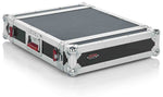 Gator Cases G-TOUR 2U, 2U Standard Road Rack Case - Hollywood DJ