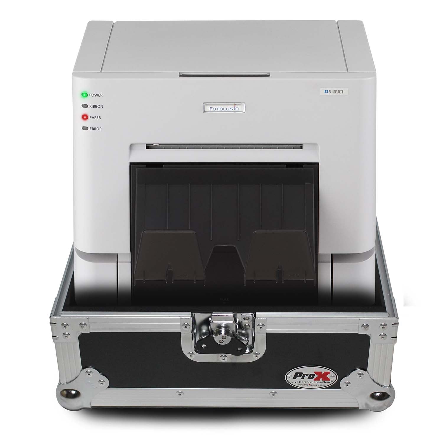 ProX XS-DNP-DSRX1 Flight Case for DNP DS RX1 Photo Printer - Hollywood DJ