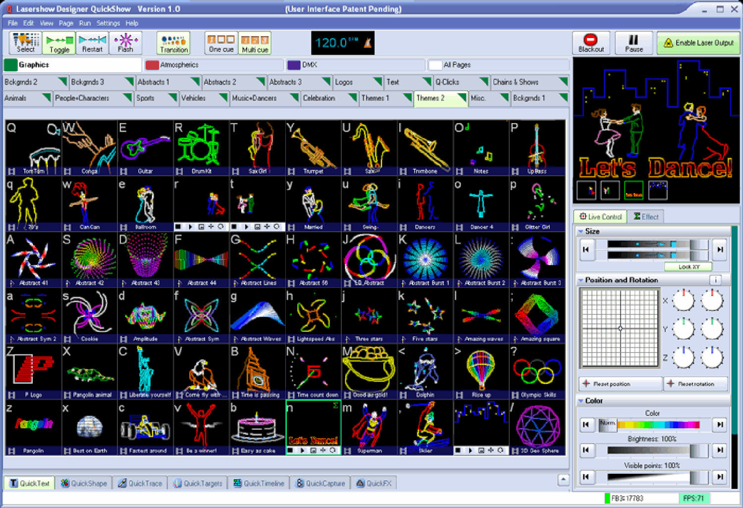 Pangolin FB3QS Hardware with Quick Show Software - Hollywood DJ