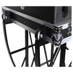 ProX X-EZTILT, EZ-Tilt Lifting-Rolling Stand for Audio and Lighting Consoles - Hollywood DJ
