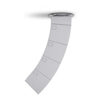 LD Systems CURV500CMBW Ceiling Mounting Bracket For CURV 500 Satellites - White - Hollywood DJ