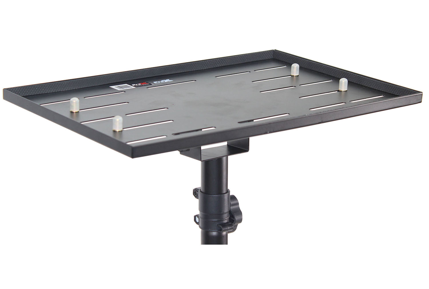 ProX X-TR1912 MK2 Laptop-Projector Tray for 1 3/8In Pole or Tripod Stand - Hollywood DJ