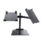 Novopro CDJDUAL+ CDJ Fully Adjustable Dual Table Stand - Hollywood DJ