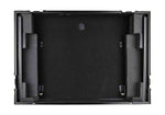 Odyssey FZGSPIDDJ8001BL Black Pioneer DDJ-800 Flight Case with Bottom 1U Rack Space and Glide Platform - Hollywood DJ