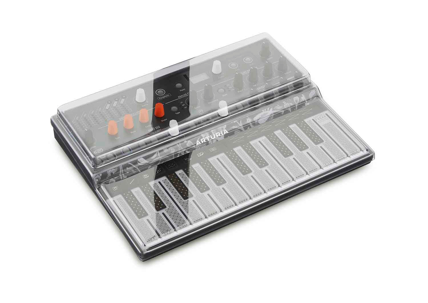B-Stock: Decksaver DS-PC-MICROFREAK Protection Cover for Arturia Microfreak Synthesizer - Hollywood DJ