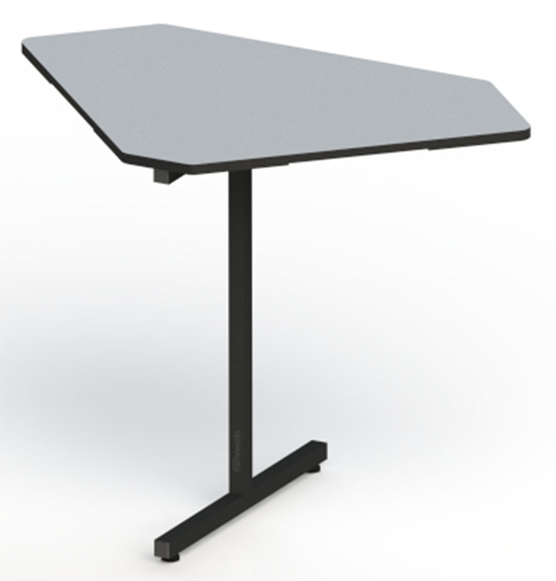 Gator Frameworks GFW-DESK-CRNR Content Furniture Desk Corner Section - Black - Hollywood DJ