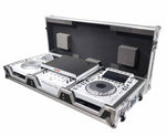 ProX XS-CDM3000WLT DJ Flight Case for Pioneer Mixer DJM-900NXS2 and 2 CDJ-3000 with Wheels and Laptop Shelf ProX Cases