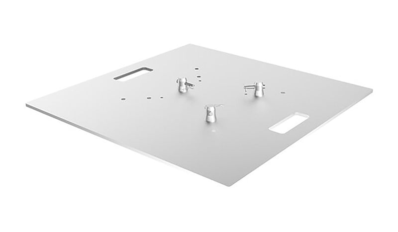 Global Truss BASE PLATE 30X30 F33, Aluminum Base Plate for F33 - 30x30 Inch - Hollywood DJ