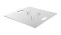 Global Truss BASE PLATE 30X30 F33, Aluminum Base Plate for F33 - 30x30 Inch - Hollywood DJ
