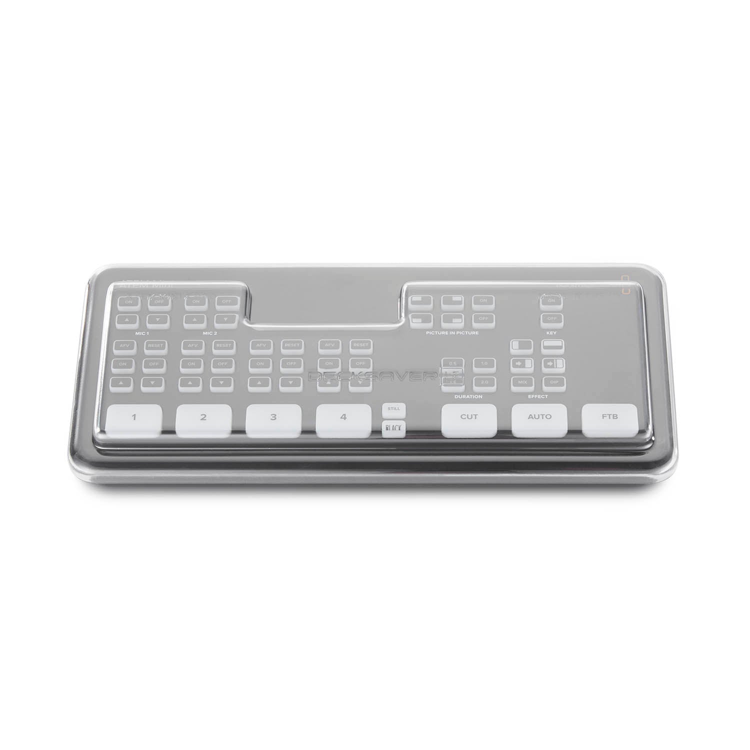 Decksaver DS-PC-ATEMMINI Black Magic Design Cover for ATEM Mini, ATEM Mini Pro & ATEM Mini Pro ISO - Hollywood DJ