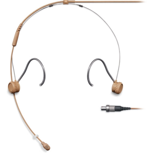 Shure TwinPlex TH53 Subminiature Headset Microphone (Cocoa, LEMO ...