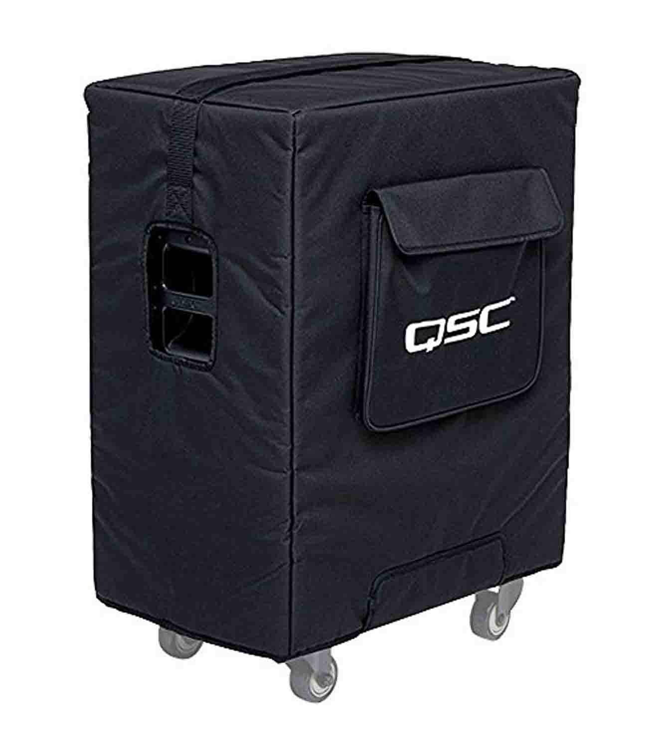 B-Stock: QSC KS212C-CVR Padded Cover for KS212C Subwoofer Speaker - Black - Hollywood DJ
