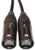 Prox XC-CAT6-50 STP Cat 6 Cable W-RJ45 for Network and Snake Box Connections - 50 Feet - Hollywood DJ