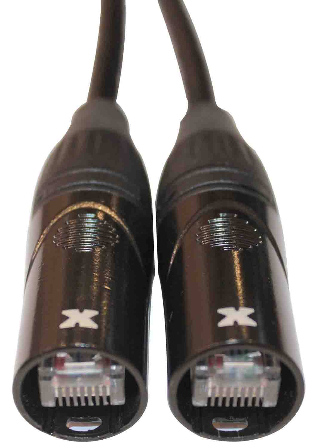 Prox XC-CAT6-50 STP Cat 6 Cable W-RJ45 for Network and Snake Box Connections - 50 Feet - Hollywood DJ