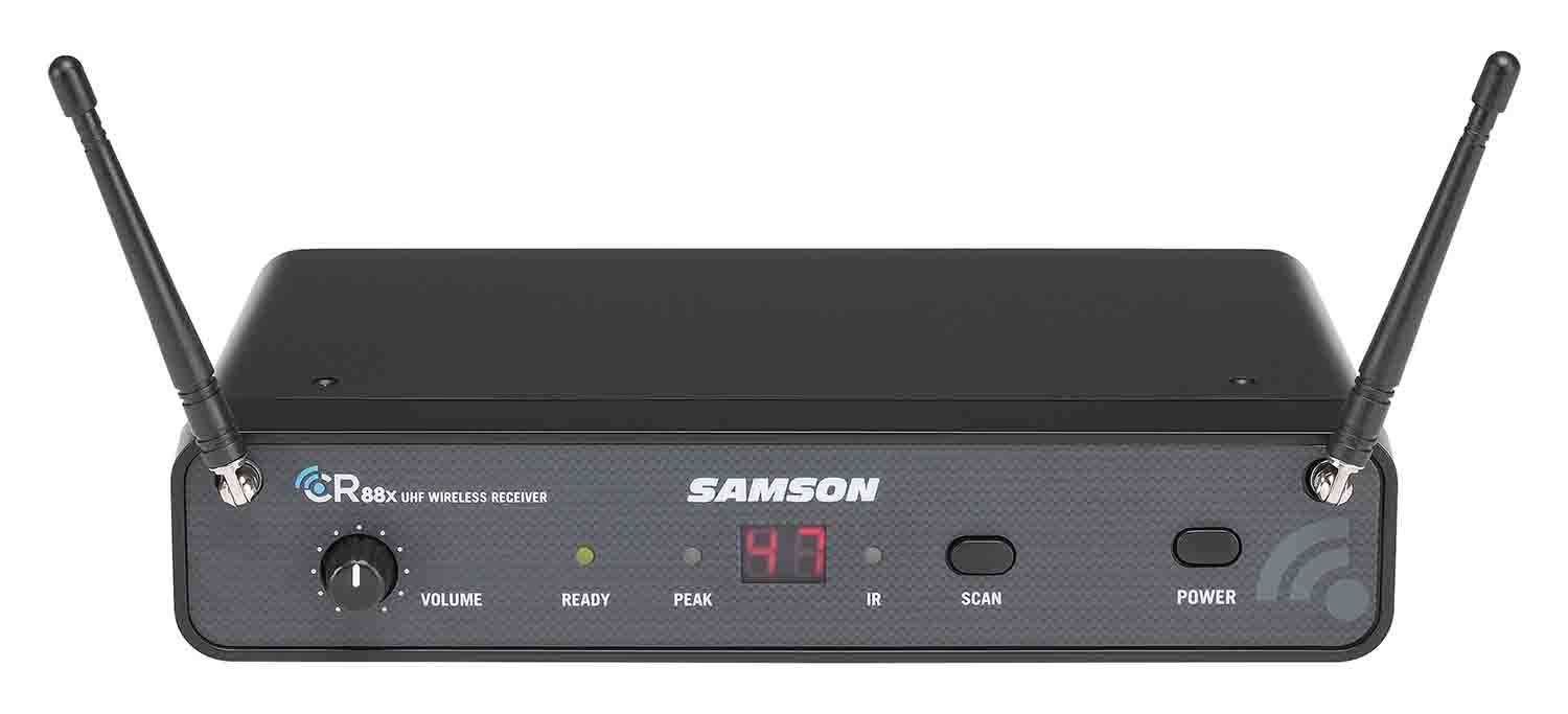 Samson SWC88XAH8-D Airline 88x Wireless Fitness Headset Microphone System - Hollywood DJ