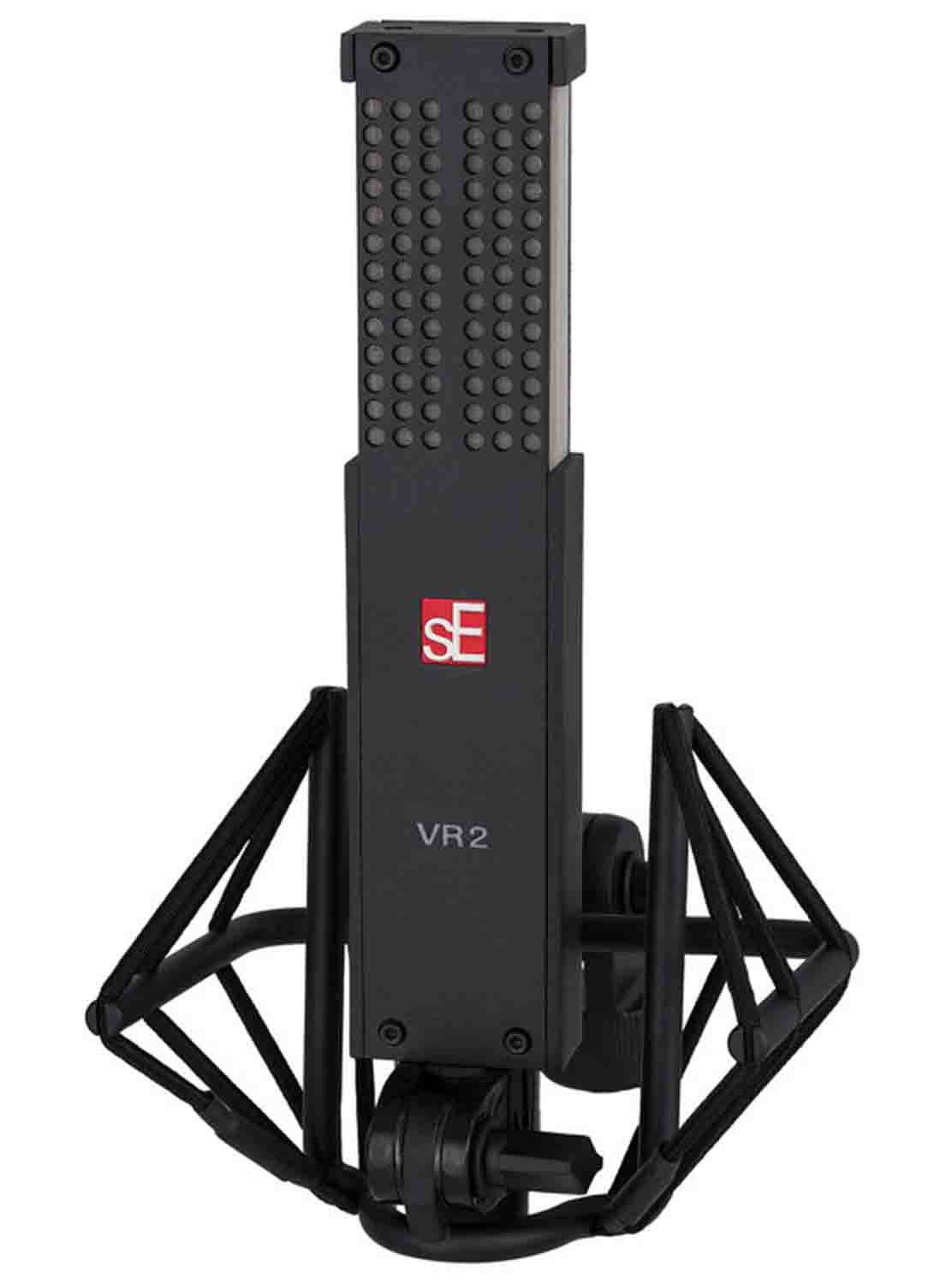 sE Electronics VR2 Voodoo Active Ribbon Microphone with Shockmount and Case - Hollywood DJ