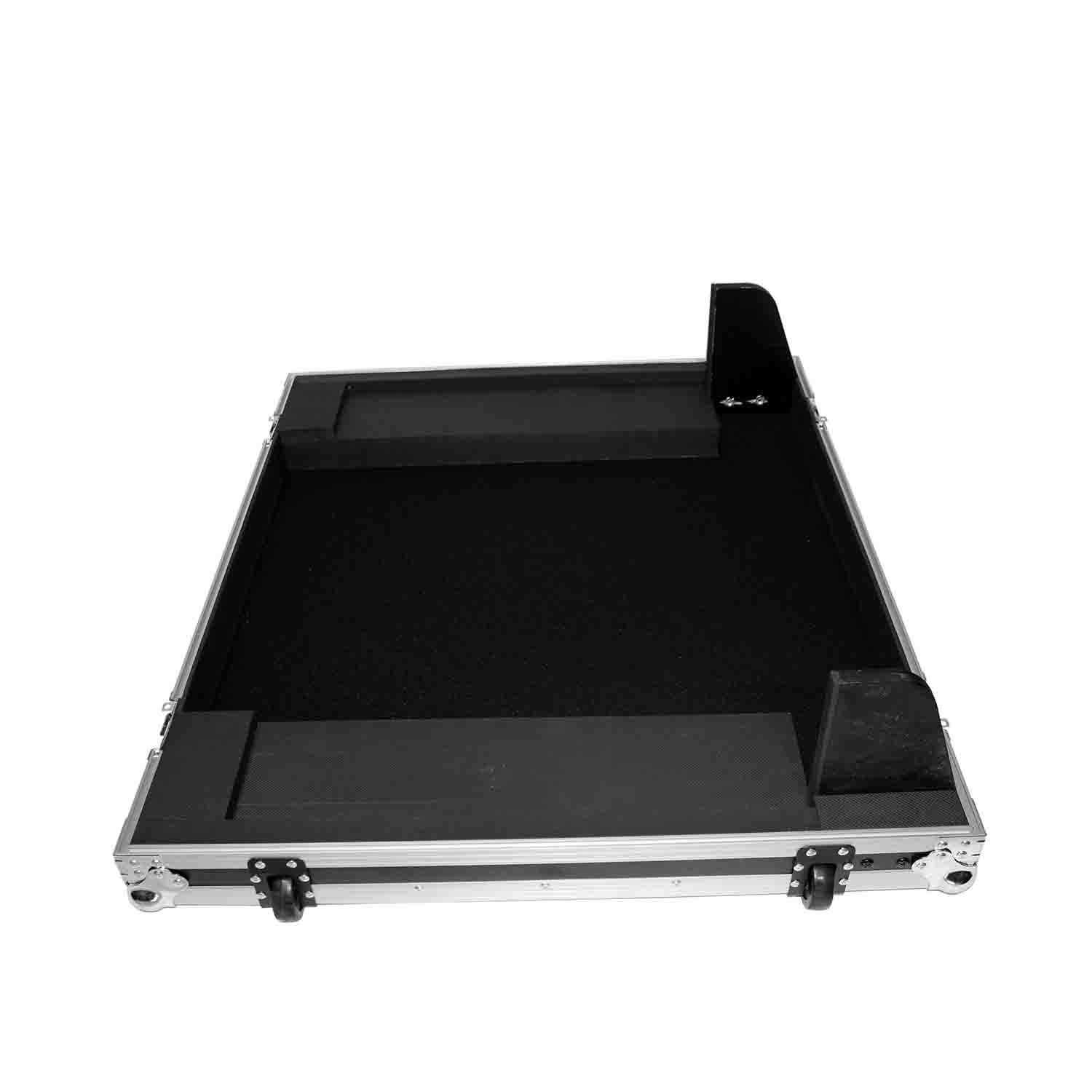 ProX XS-MIDM32W DJ Flight Road Case For Midas M32 Digital Mixer Console with Wheels - Hollywood DJ