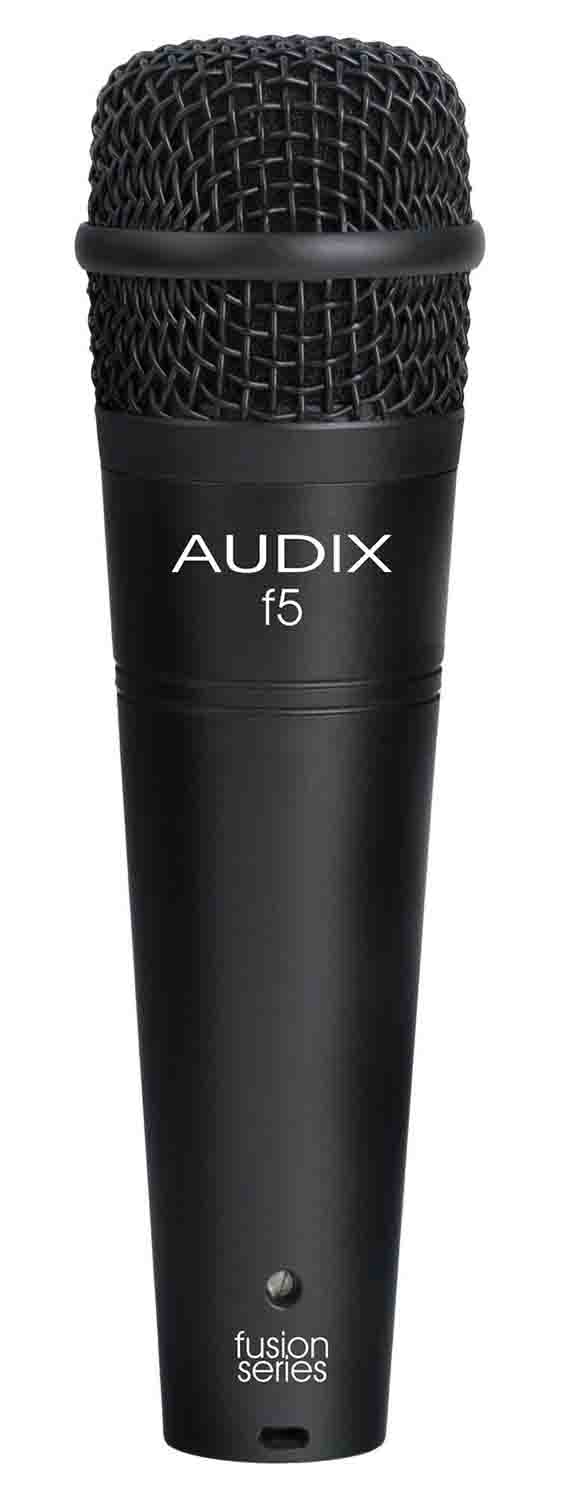 Audix F5 Hypercardioid Dynamic Instrument Microphone - Hollywood DJ