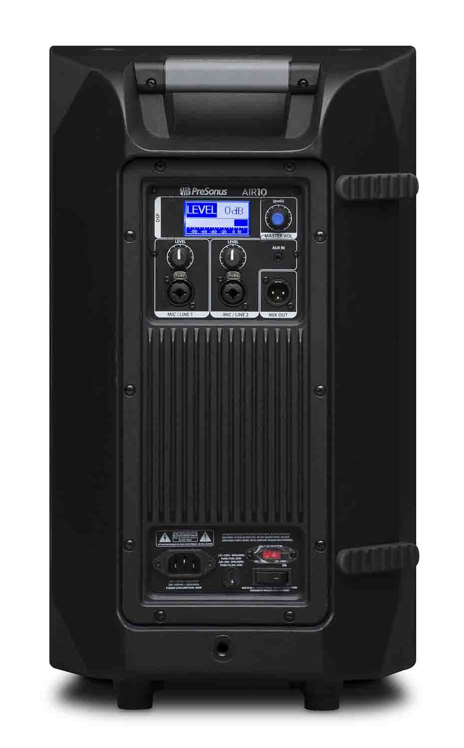 PreSonus AIR10, 10" 2-Way Active Sound Reinforcement Loudspeakers - 1200W - Hollywood DJ