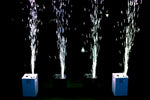 B-Stock: ColorKey CKU-7701 Dazzler FX Cold Spark Machine - White - Hollywood DJ