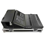 ProX XS-MIDM32RDHW DJ Flight Case for Midas M32R Console with Doghouse, Wheels - Hollywood DJ