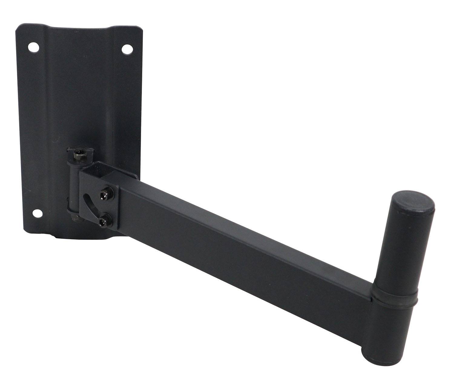 ProX T-SM32 Wall Mount Hinged Bracket for PA Speaker Installations - Black Finish - Hollywood DJ