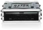 Gator Cases GR-3S Shallow Molded 3U Audio Rack Case 14.25″ Deep - Hollywood DJ