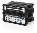 Gator Cases G-PRO-4U-13, 4U Deep Molded Audio Rack Case - 13 Inch - Hollywood DJ
