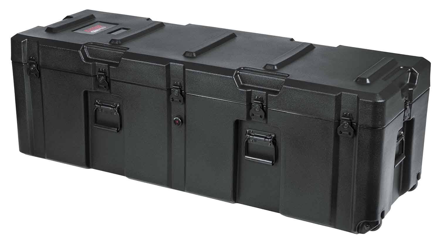 Gator Cases GXR-5517-1503 ATA Heavy Duty DJ Equipment Case with 55" x 17" x 18" Interior - Hollywood DJ