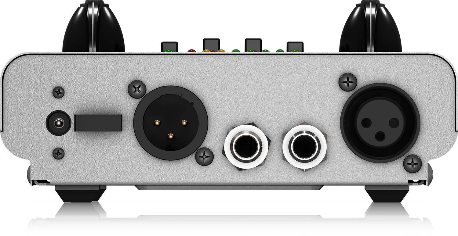 Behringer MIC100, Audiophile Vacuum Tube Preamplifier With Limiter - Hollywood DJ