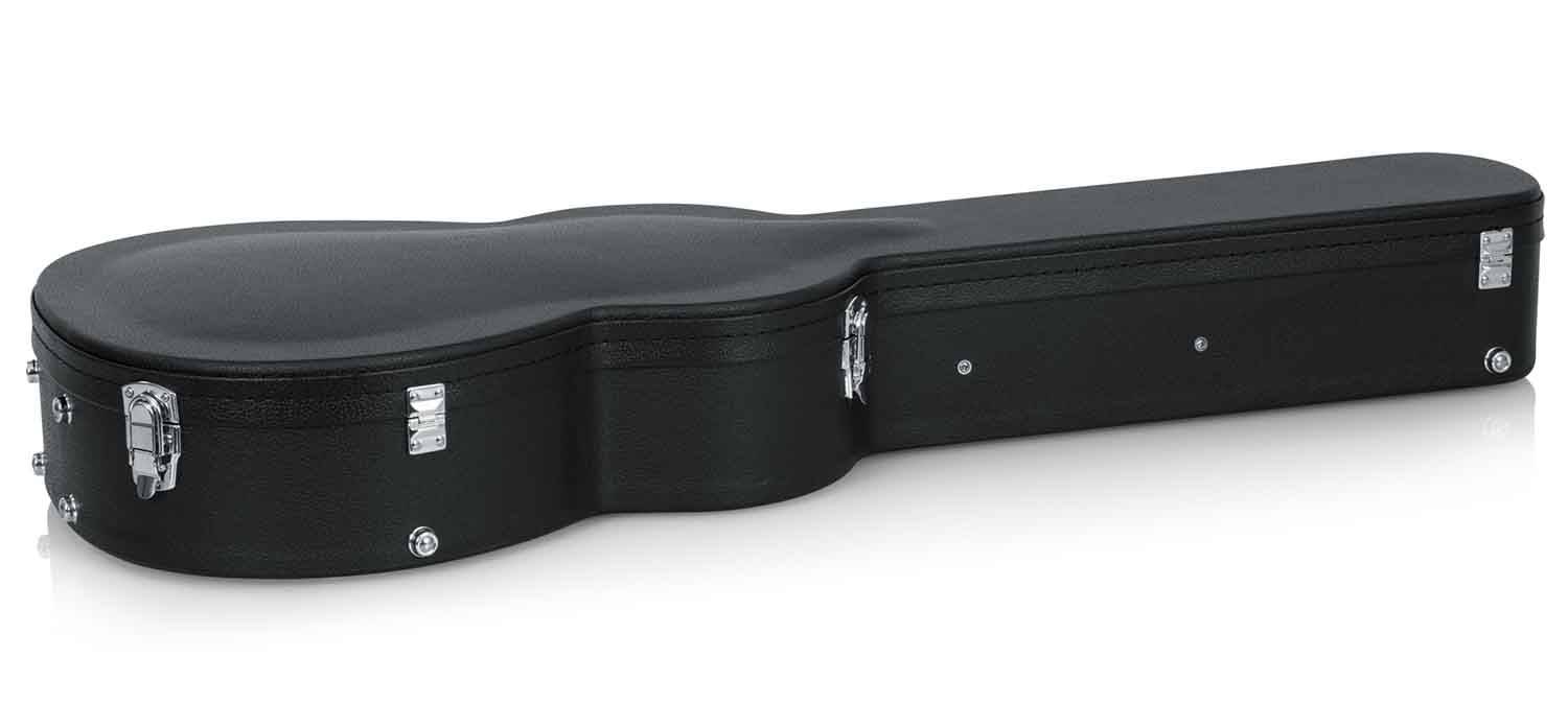 Gator Cases GWE-000AC Hard-Shell Wood Case for Martin 000 Acoustic Guitars - Hollywood DJ