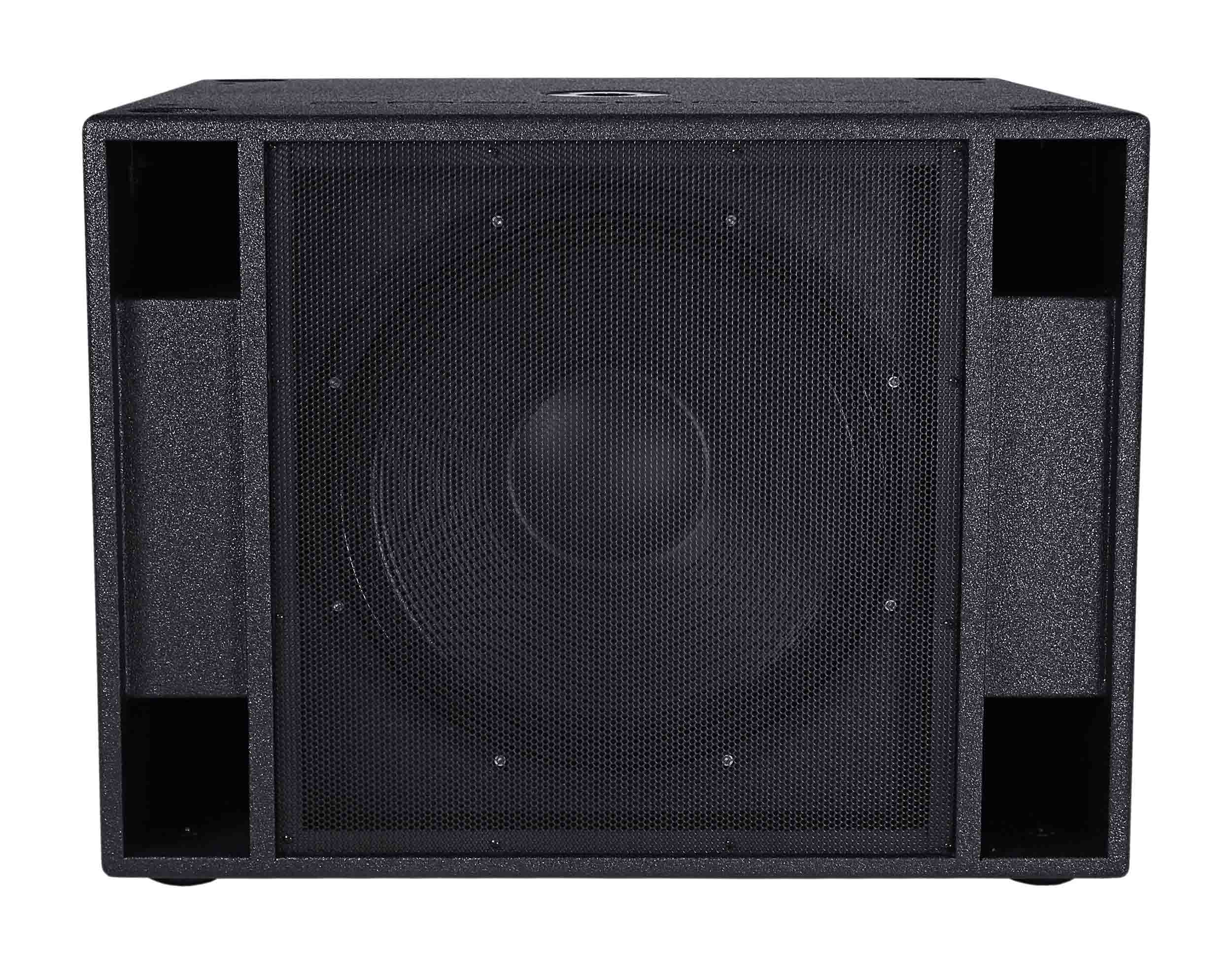 BassBoss BB-SSP118-MK3, 18-Inch Powered Subwoofer - Hollywood DJ