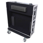 ProX XS-PRE32SX DHW ATA Digital Audio Mixer Flight Case for PreSonus StudioLive 32SX 24 24.4.2 AI Console with Doghouse and Caster Wheels by ProX Cases