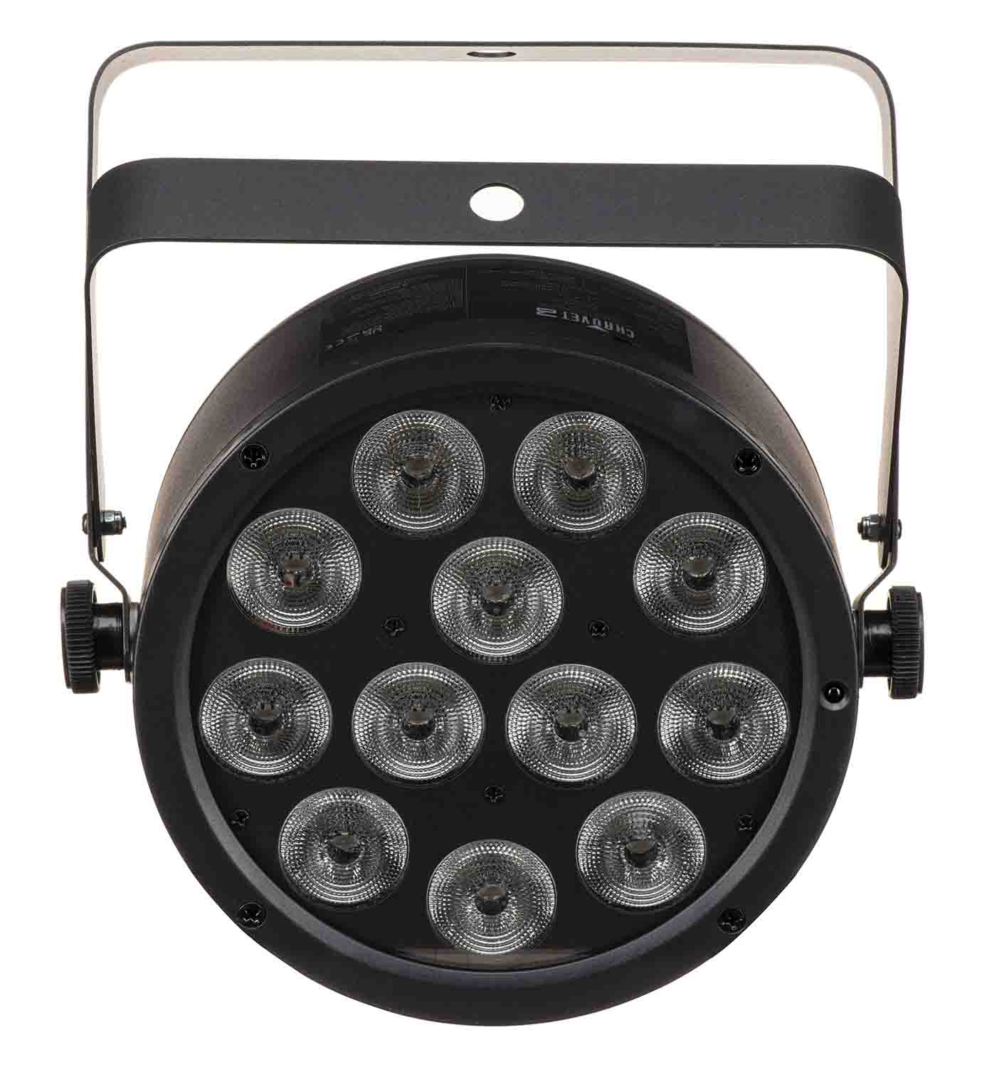 Chauvet DJ SlimPAR T12 ILS, Low-Profile Tri-color LED Wash Light with ILS Technology - Hollywood DJ