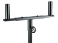 K&M 24105 Speaker Mounting Fork - Black - Hollywood DJ