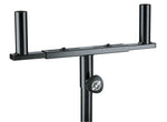 K&M 24105 Speaker Mounting Fork - Black - Hollywood DJ