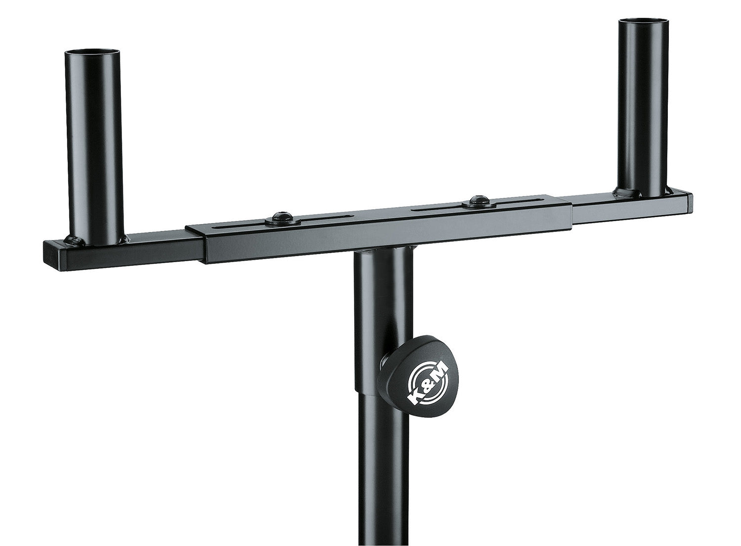 K&M 24105 Speaker Mounting Fork - Black - Hollywood DJ