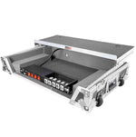 ProX X-PC4XLR-USB 1U 15 Amp Circuit 4CH Switch Panel W-2 USB and 5 Punched Space - Hollywood DJ