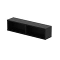 Glorious CD Box for 90 Slim Cases Or 62 Jewel Cases - Black - Hollywood DJ