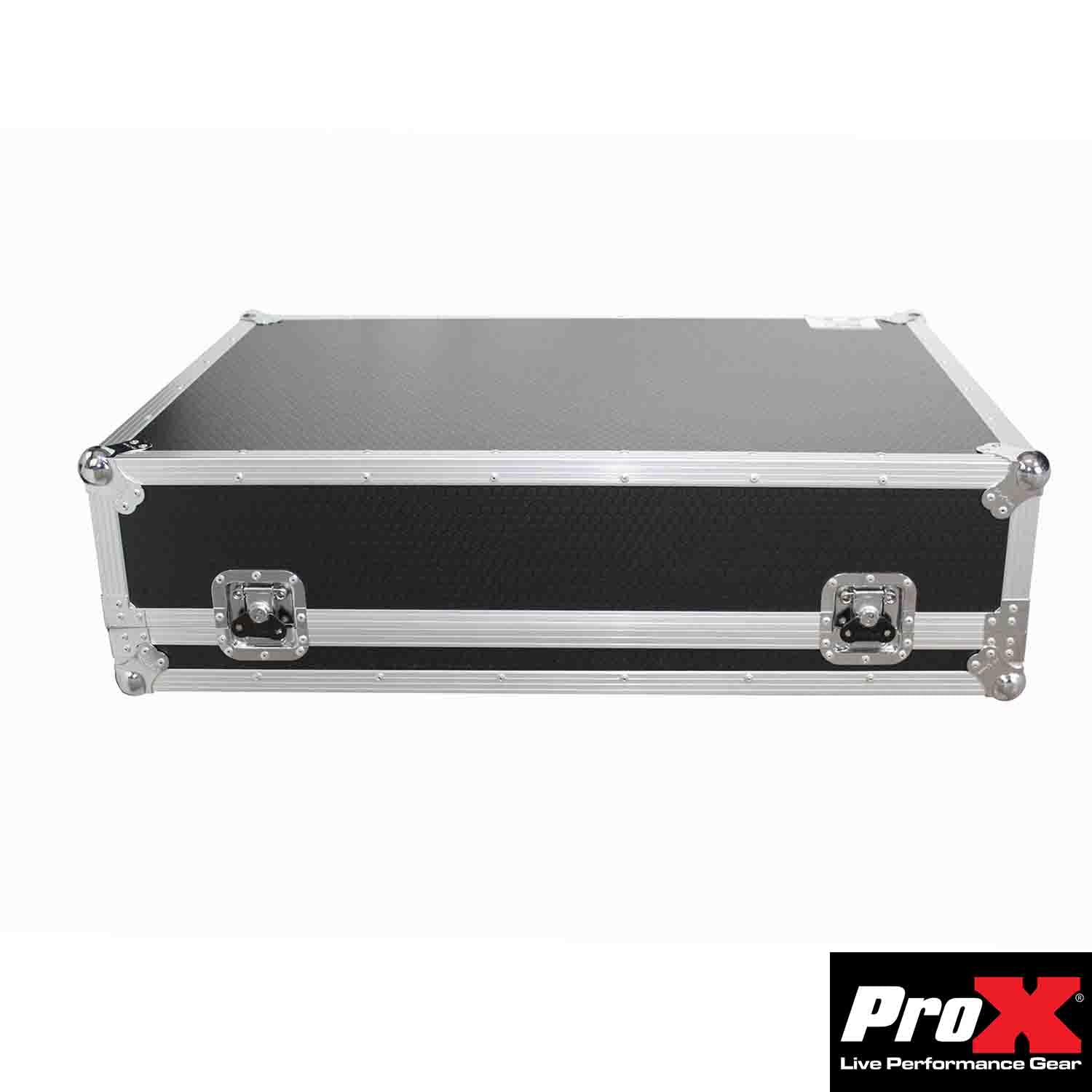 ProX XS-BX32W DJ Flight Road Case For Behringer X32 Digital Mixer With Wheels - Hollywood DJ