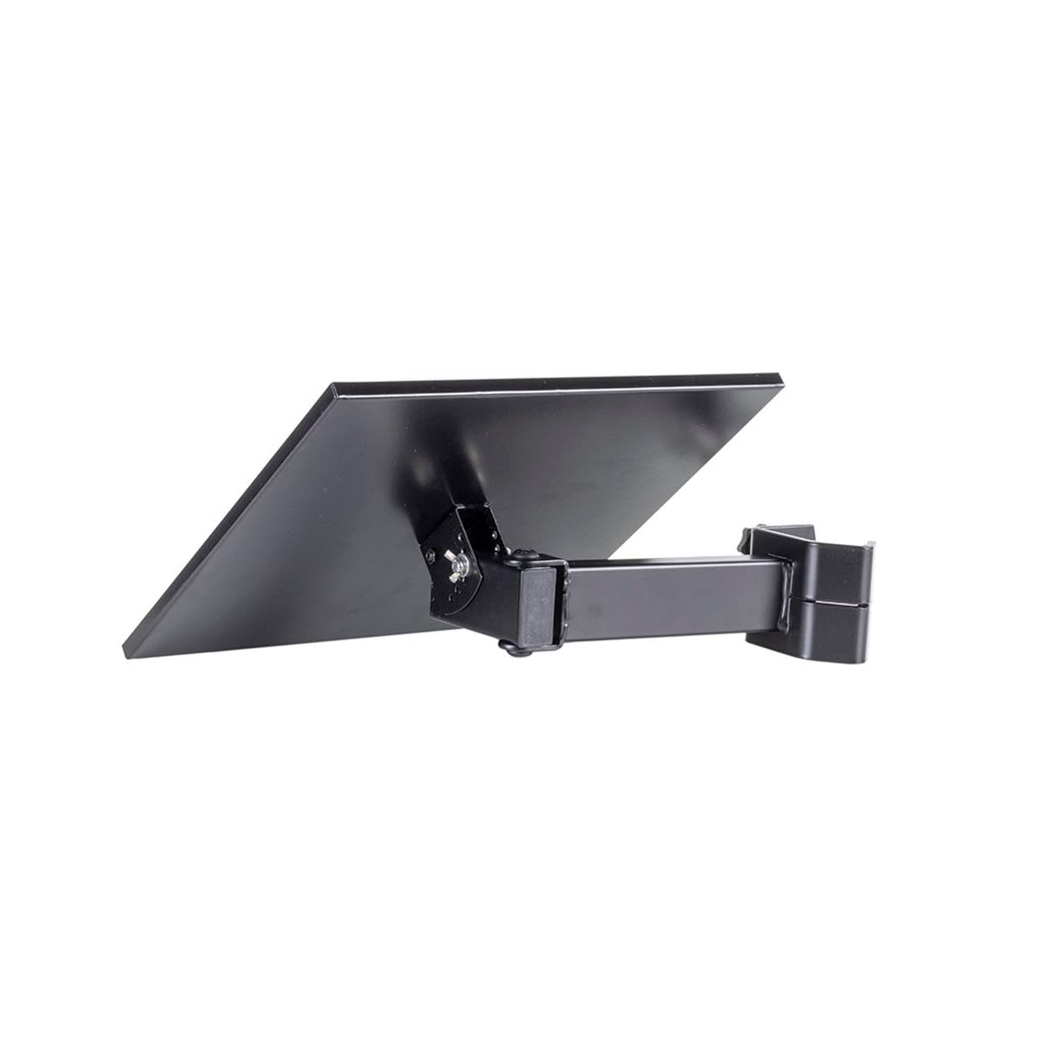 Headliner HL31000, Accessory Tray For Mic Stands, Speakers Stands and Lighting Bars Mount - Hollywood DJ