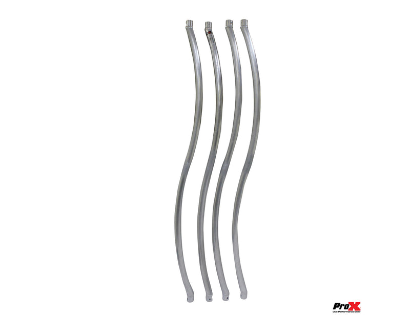 ProX XT-WAVE656 F31 Wave Single Pipe with 4 Pack - 6.56 Feet by ProX Cases