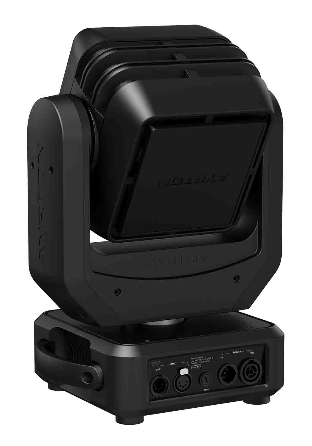 Aytron MiniPanel-FX- 220W RGBW LED Moving Head Beam/Wash - 3.6 to 53 Degree Zoom - Hollywood DJ