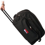 Gator Cases GPA-712LG, Large Format Rolling Bag for 12" Speakers - Hollywood DJ
